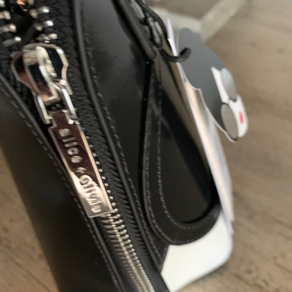 ALICE + OLIVIA JACKIE STACE FACE MINI SATCHEL - Picture 7 of 10